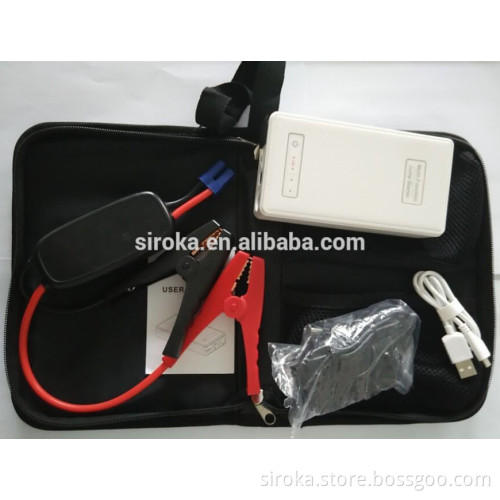 2015 one set Portable 12V 18000 mAh emergency power bank Mini car jump starter with mini bag